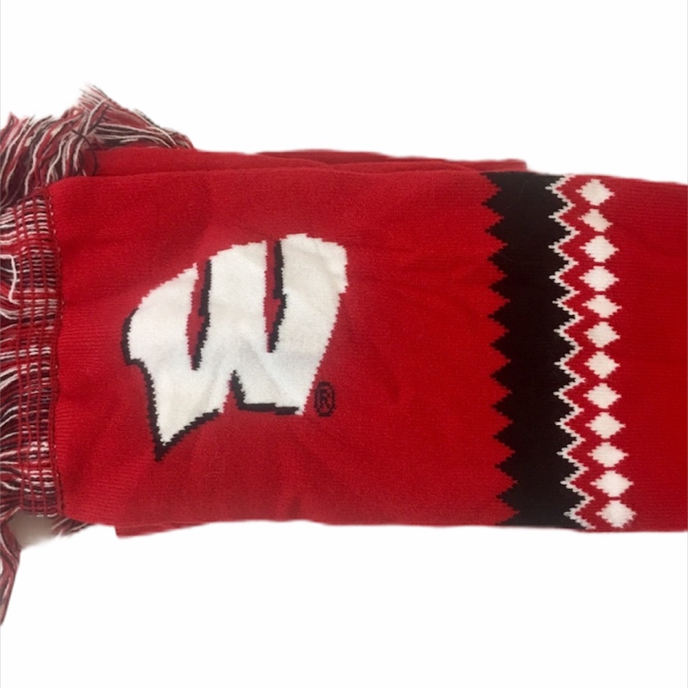 ❤️ Wisconsin‎ Scarf - Picture 3 of 16